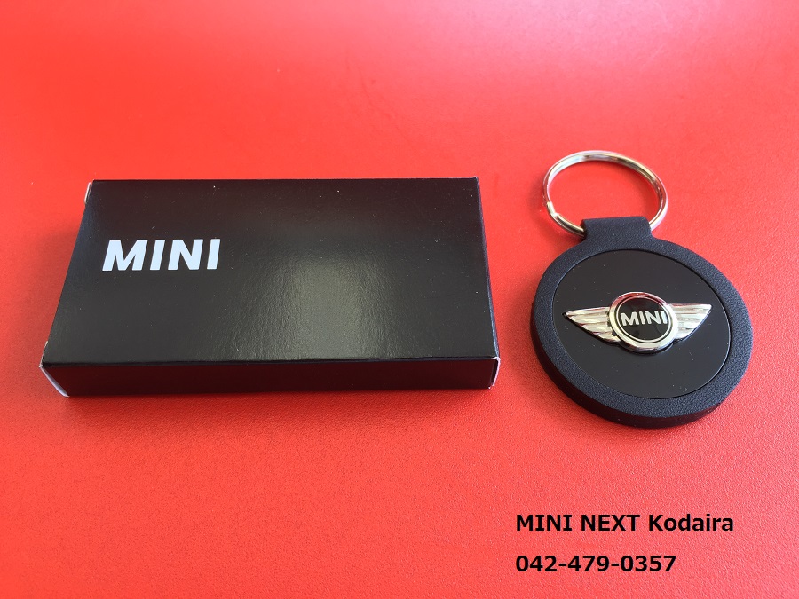 MINI キーホルダー ！！ - MINI NEXT 小平 BLOG